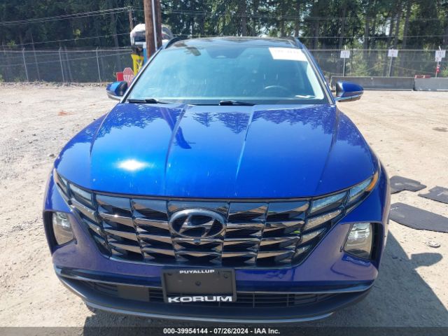 5NMJECAE4PH224481 Hyundai Tucson Limited