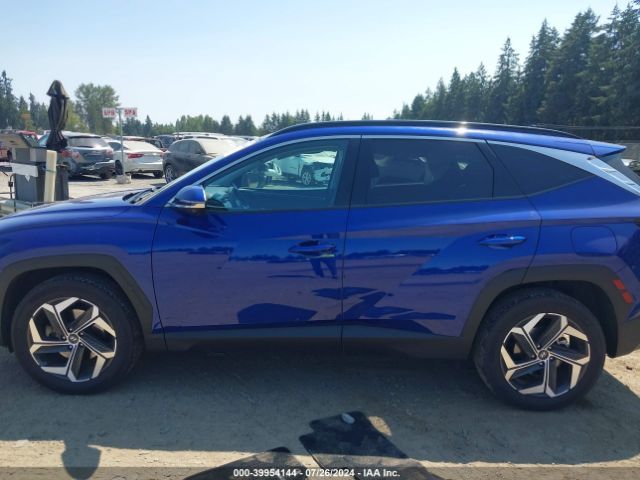 5NMJECAE4PH224481 Hyundai Tucson Limited