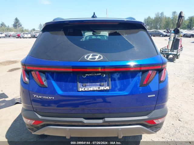 5NMJECAE4PH224481 Hyundai Tucson Limited