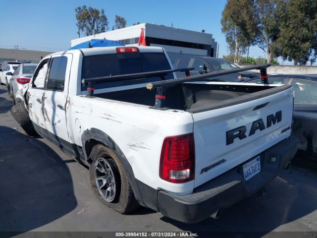 1C6RR7YT7JS235965 RAM 1500 Rebel  4x4 5'7 Box
