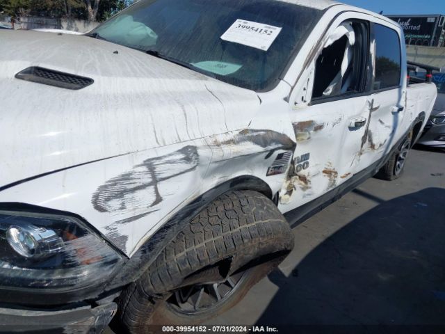 1C6RR7YT7JS235965 RAM 1500 Rebel  4x4 5'7 Box