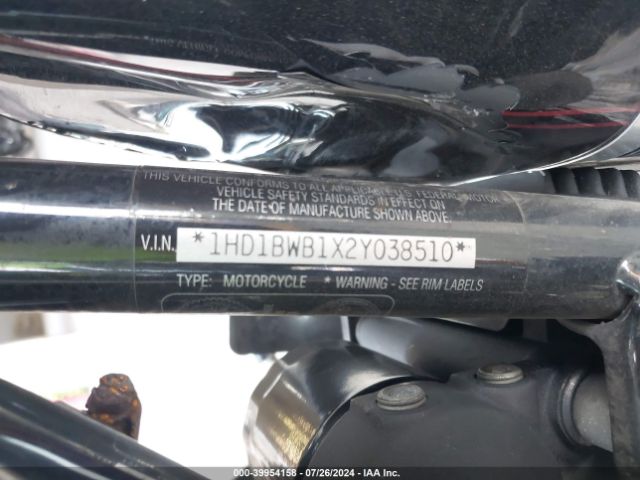 2002 HARLEY-DAVIDSON FLSTCI 1HD1BWB1X2Y038510 Photo 9
