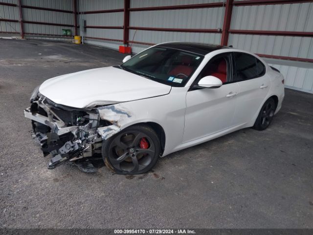 ZARFAEBN1H7544027 Alfa Romeo Giulia Rwd