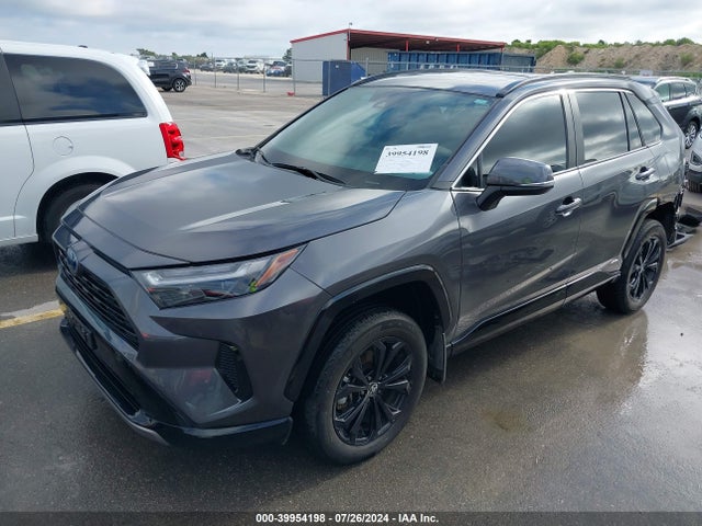Toyota Rav4 Hybrid Se 2022 4T3T6RFV2NU086286 Image 2