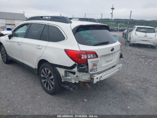 4S4BSAJC1F3275736 Subaru Outback 2.5i Limited