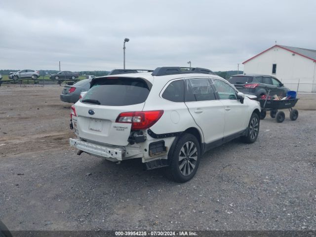 4S4BSAJC1F3275736 Subaru Outback 2.5i Limited