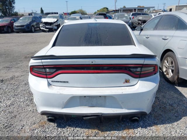 2C3CDXGJXHH642214 Dodge Charger R/t Scat Pack Rwd