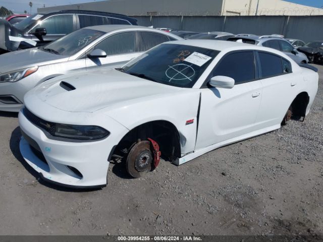 2C3CDXGJXHH642214 Dodge Charger R/t Scat Pack Rwd