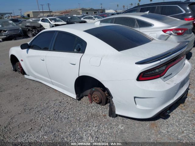 2C3CDXGJXHH642214 Dodge Charger R/t Scat Pack Rwd