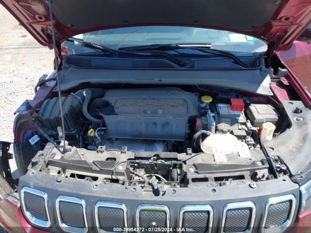 3C4NJDBB2NT206682 Jeep Compass Latitude 4x4