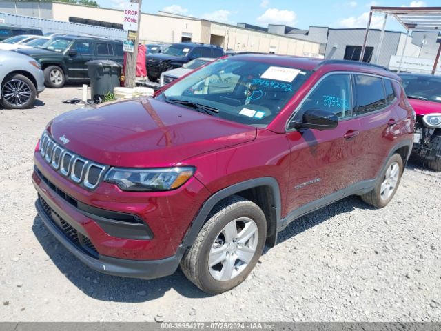 3C4NJDBB2NT206682 Jeep Compass Latitude 4x4