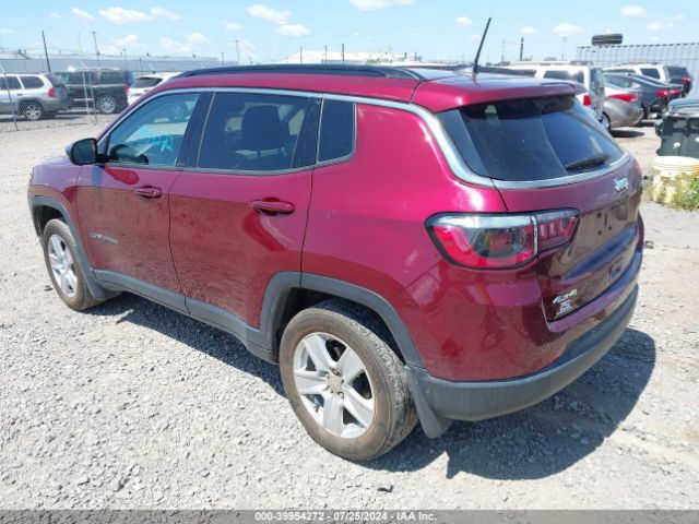 3C4NJDBB2NT206682 Jeep Compass Latitude 4x4