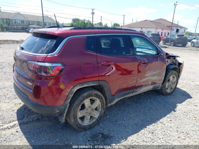 3C4NJDBB2NT206682 Jeep Compass Latitude 4x4