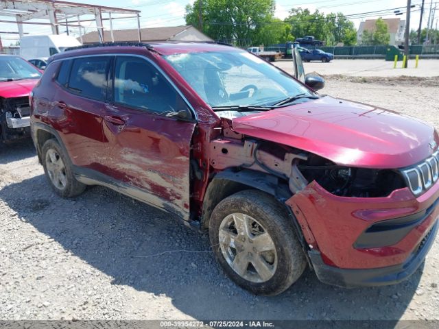 3C4NJDBB2NT206682 Jeep Compass Latitude 4x4