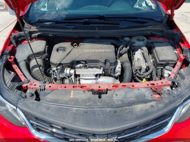 1G1BF5SMXH7144185 Chevrolet Cruze Premier Auto
