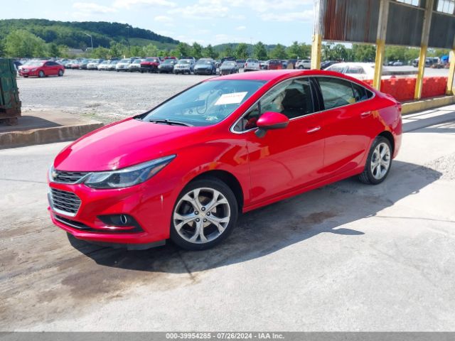 1G1BF5SMXH7144185 Chevrolet Cruze Premier Auto