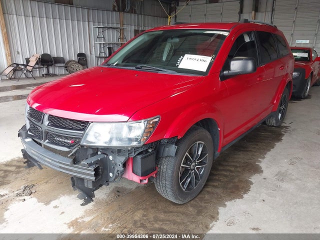 Dodge JOURNEY SE 2018 3C4PDCAB6JT309531 Image 2
