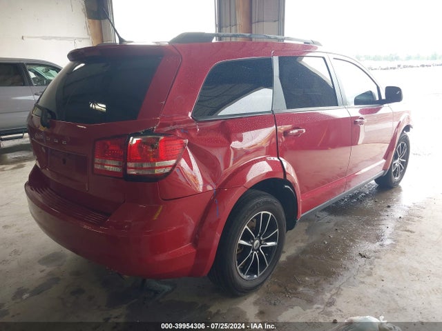 Dodge JOURNEY SE 2018 3C4PDCAB6JT309531 Image 4