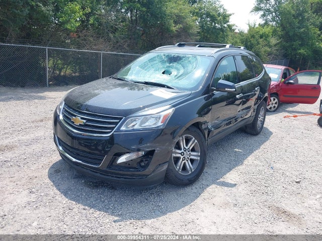 Chevrolet Traverse 2lt 2015 1GNKVHKD7FJ309970 Image 2