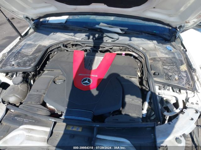 55SWF6EB1JU268384 Mercedes-Benz Amg C 43 4matic
