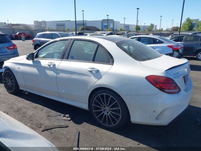 55SWF6EB1JU268384 Mercedes-Benz Amg C 43 4matic