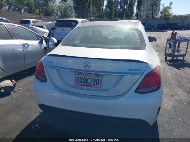 55SWF6EB1JU268384 Mercedes-Benz Amg C 43 4matic