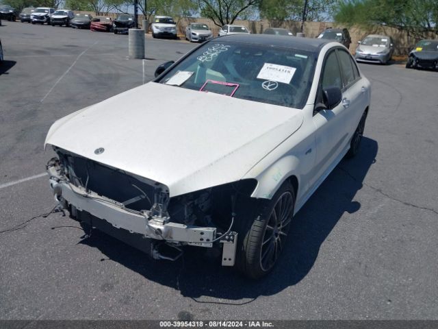 55SWF6EB1JU268384 Mercedes-Benz Amg C 43 4matic