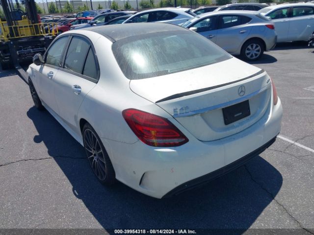 55SWF6EB1JU268384 Mercedes-Benz Amg C 43 4matic