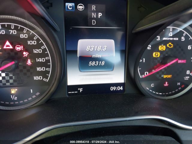 55SWF6EB1JU268384 Mercedes-Benz Amg C 43 4matic