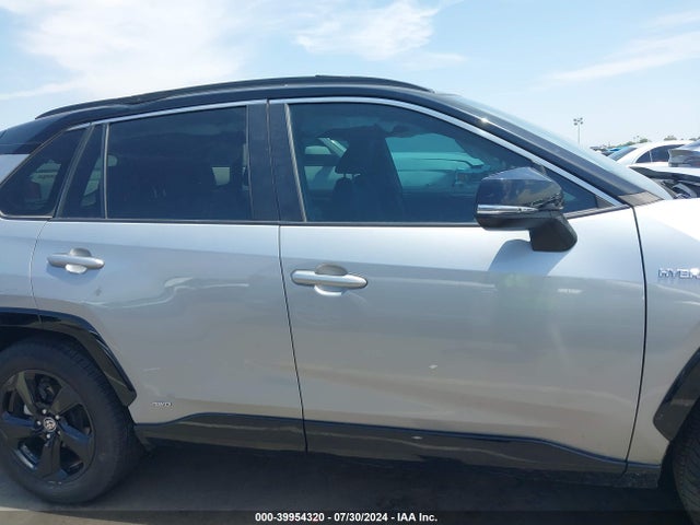 2T3E6RFV5MW011556 Toyota Rav4 Hybrid Xse