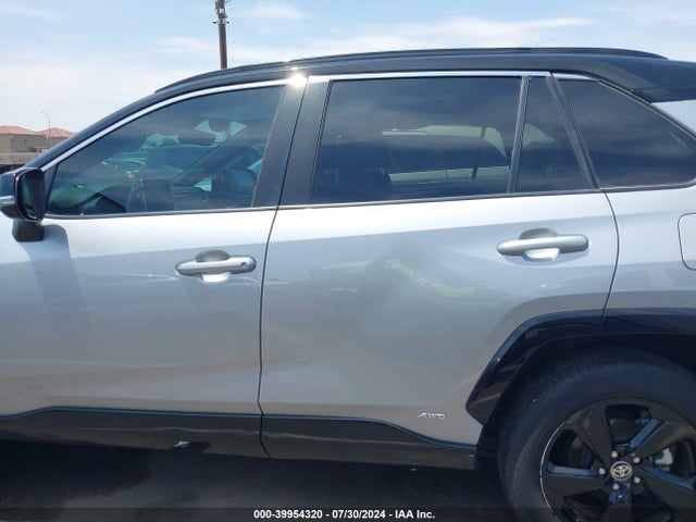 2T3E6RFV5MW011556 Toyota Rav4 Hybrid Xse