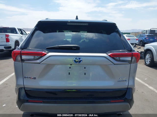 2T3E6RFV5MW011556 Toyota Rav4 Hybrid Xse