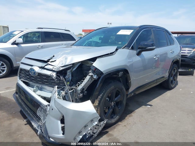 2T3E6RFV5MW011556 Toyota Rav4 Hybrid Xse