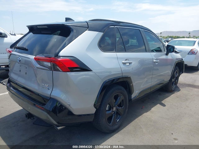 2T3E6RFV5MW011556 Toyota Rav4 Hybrid Xse