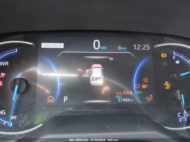 2T3E6RFV5MW011556 Toyota Rav4 Hybrid Xse