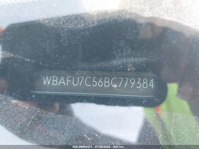 Aukcja sprzedaży 2011 Bmw 535i Xdrive, vin: WBAFU7C56BC779384, numer aukcji: 39954337
