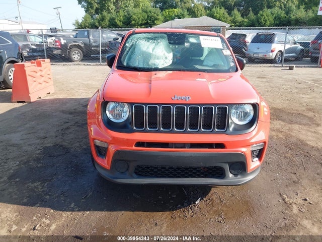 ZACNJCAB0MPM29804 Jeep Renegade Sport Fwd