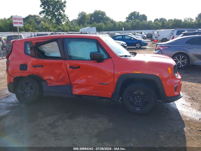 ZACNJCAB0MPM29804 Jeep Renegade Sport Fwd
