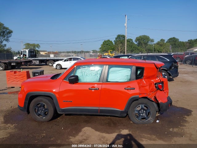 ZACNJCAB0MPM29804 Jeep Renegade Sport Fwd
