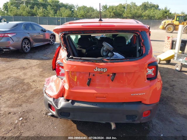 ZACNJCAB0MPM29804 Jeep Renegade Sport Fwd