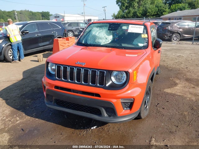 ZACNJCAB0MPM29804 Jeep Renegade Sport Fwd