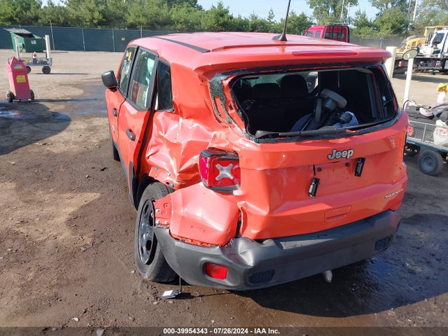 ZACNJCAB0MPM29804 Jeep Renegade Sport Fwd