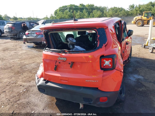 ZACNJCAB0MPM29804 Jeep Renegade Sport Fwd