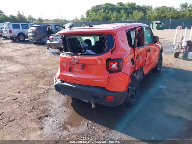 ZACNJCAB0MPM29804 Jeep Renegade Sport Fwd