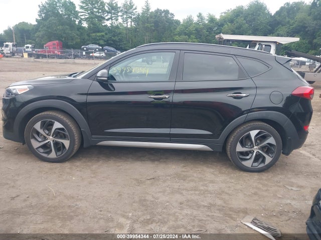 Hyundai Tucson Limited 2017 KM8J3CA29HU294480 Image 14