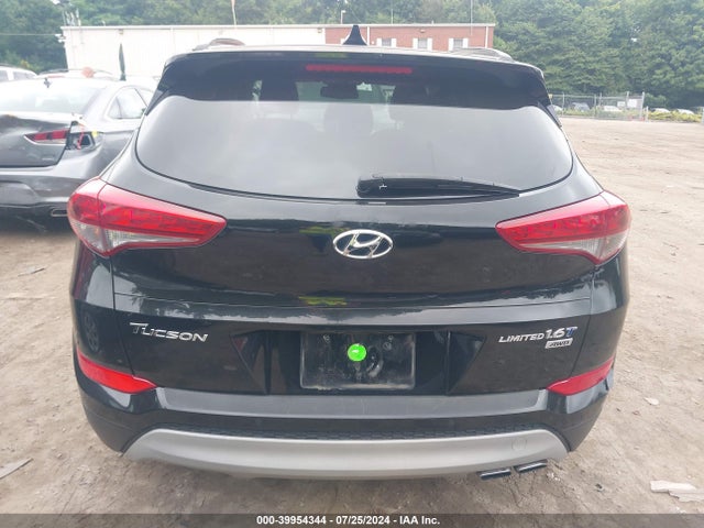 Hyundai Tucson Limited 2017 KM8J3CA29HU294480 Image 16