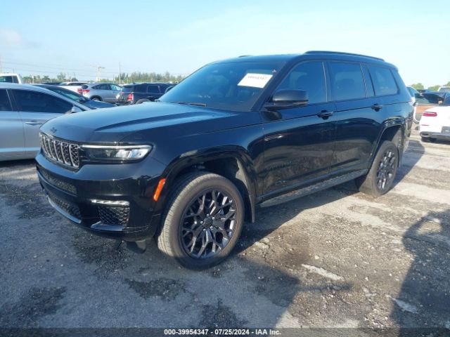 1C4RJKET9P8777551 Jeep Grand Cherokee L Summit Reserve 4x4