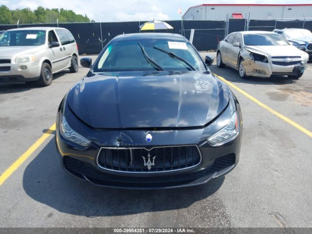 ZAM57XSA2F1133759 Maserati Ghibli