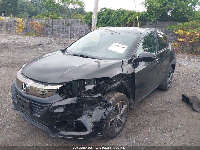 Honda Hr-v Awd Ex 2021 3CZRU6H50MM724007 Image 2