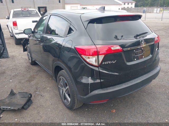 Honda Hr-v Awd Ex 2021 3CZRU6H50MM724007 Image 3